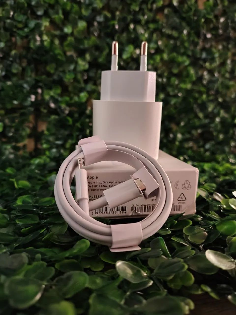 Carregador iPhone USB lighting 