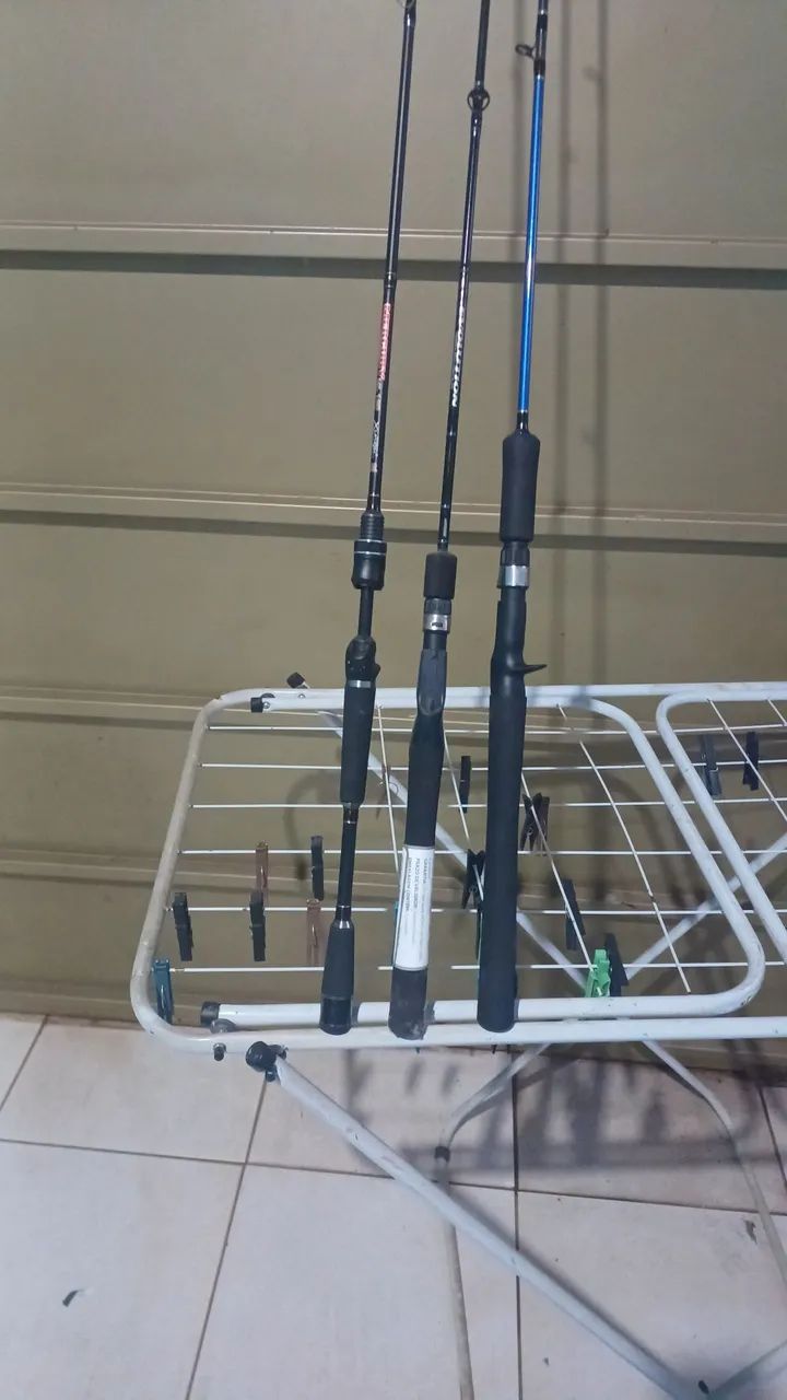 Vara de pesca  caretilha  - Foto 2