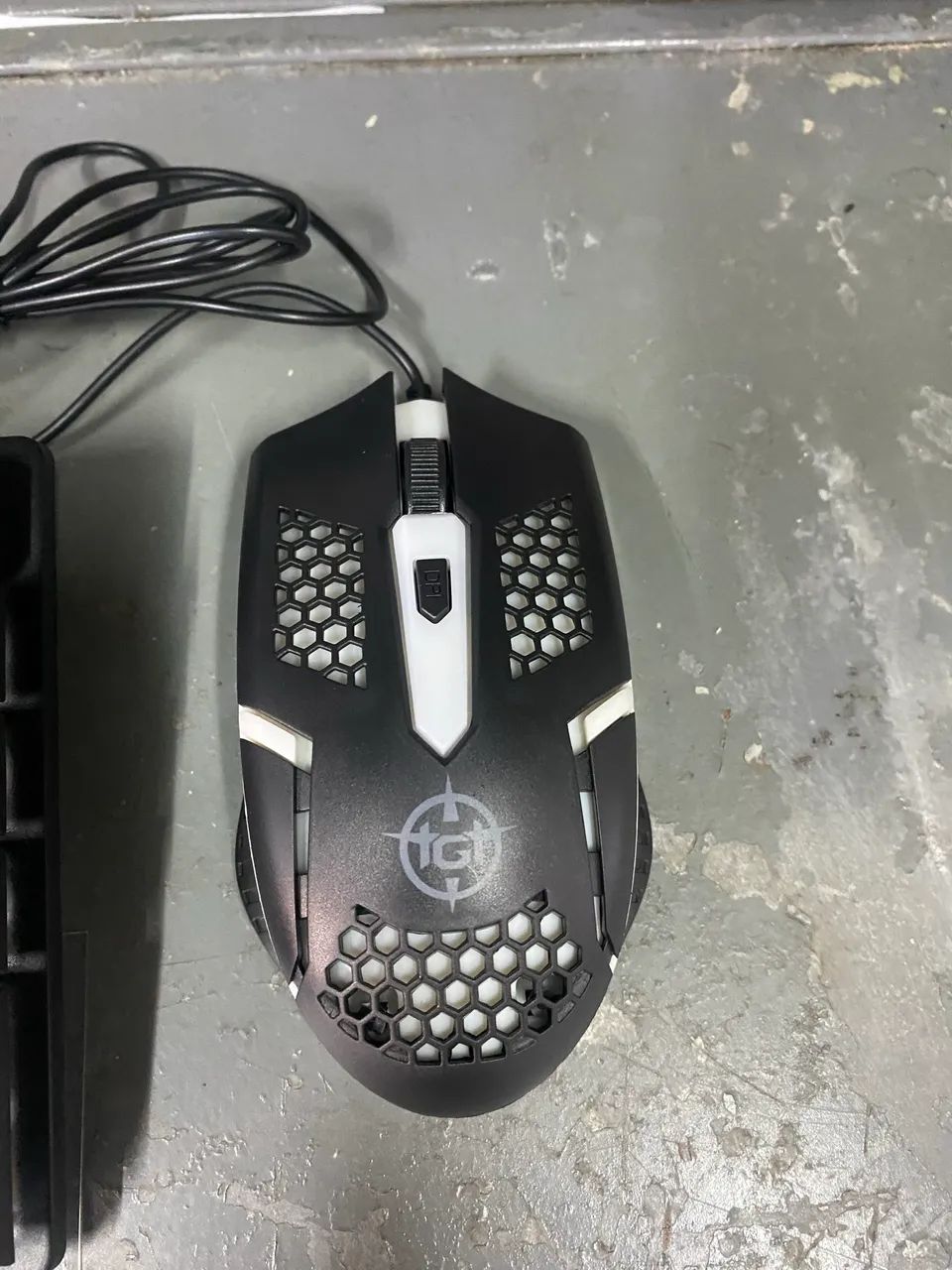 Kit teclado, mouse e mouse pad - Foto 3