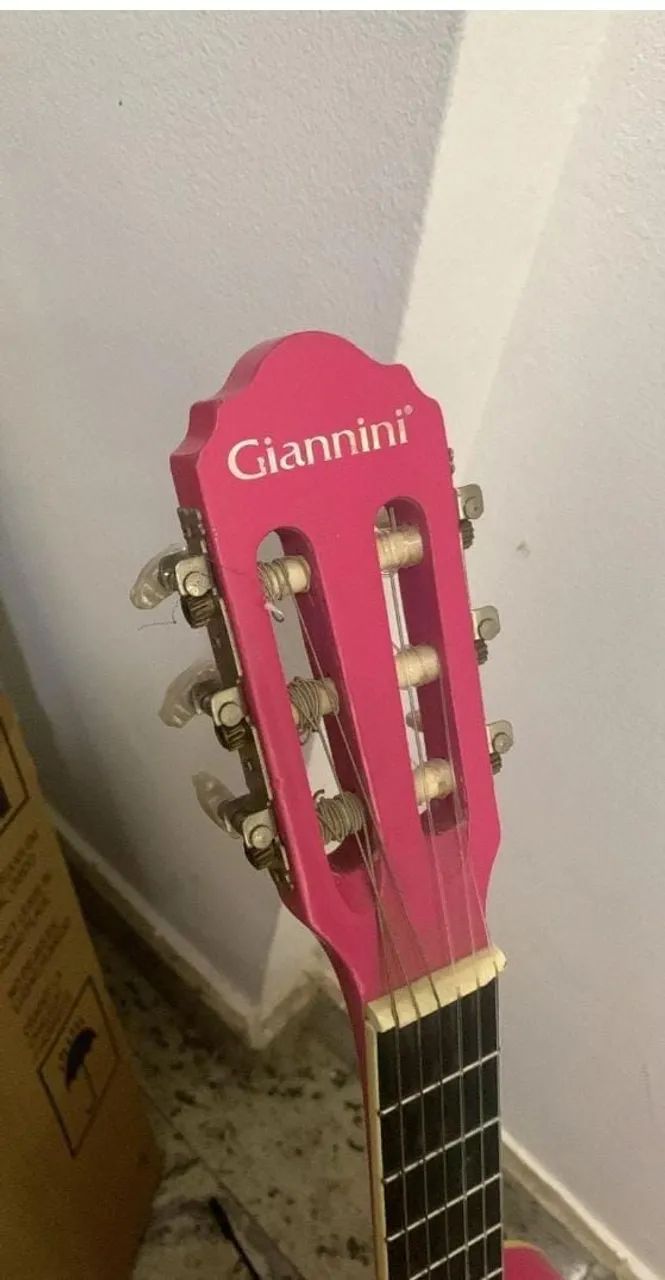 violão giannini start rosa - Foto 2