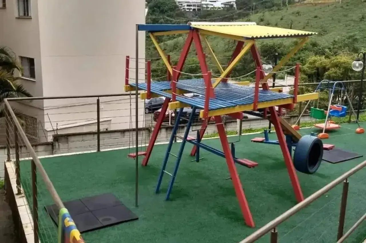 Área privativa no Buritis, 3 Quartos Mobiliado