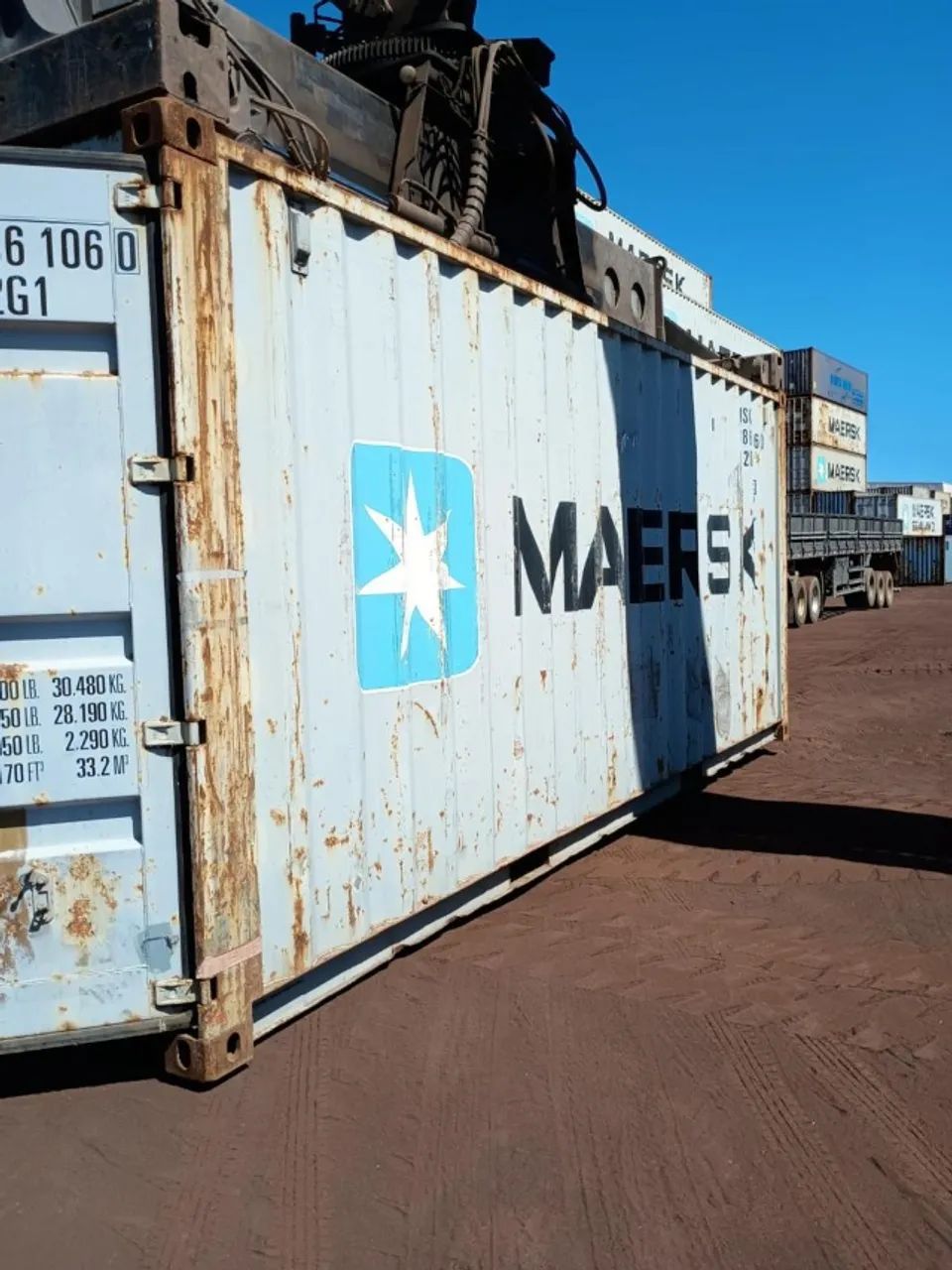 Venda de Container Dry 20' e 40' HC | Entrega Rápida - Foto 4