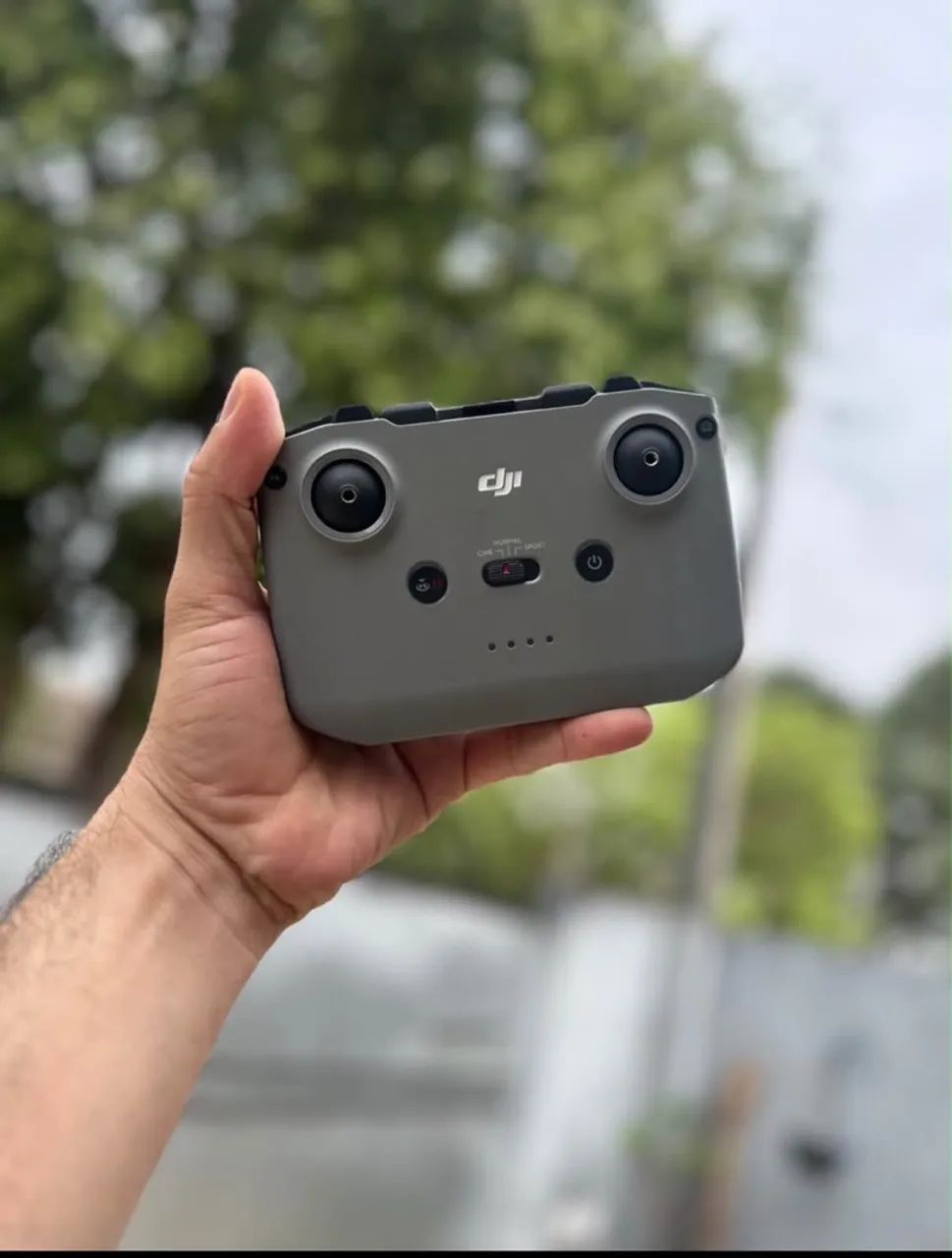 CONTROLE ORIGINAL DJI MINI 2+ CABOS