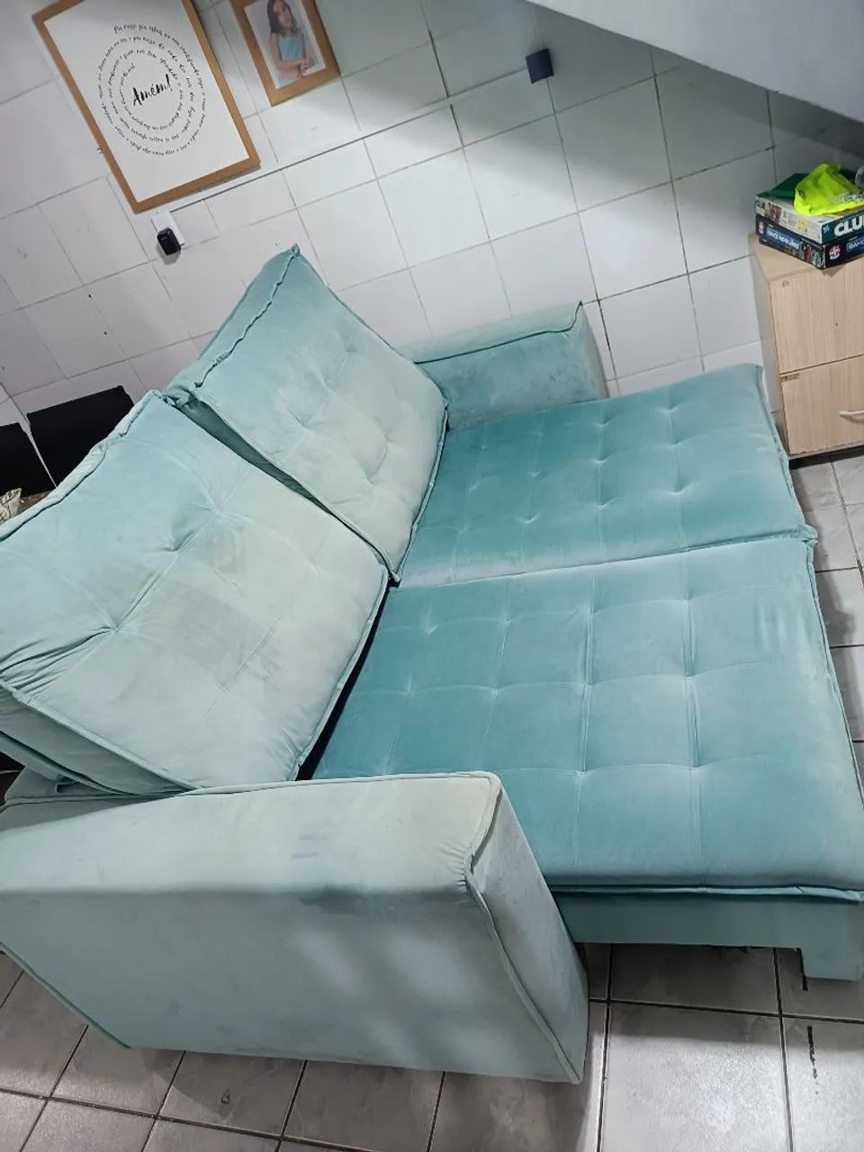 Sofá 3 lugares grande - Foto 5