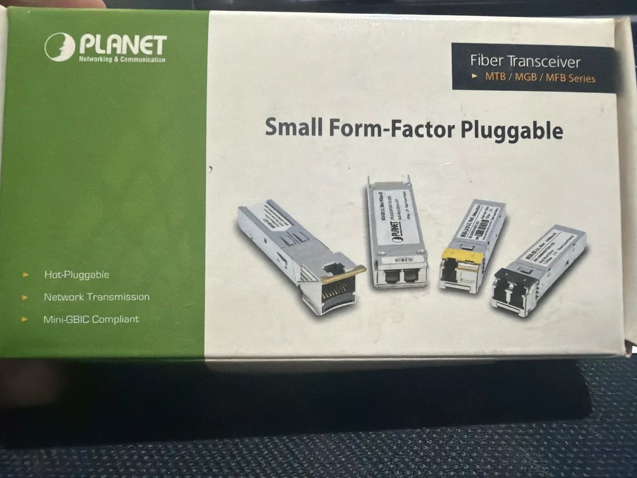 Módulo minigbic planet MGB-SX MM
