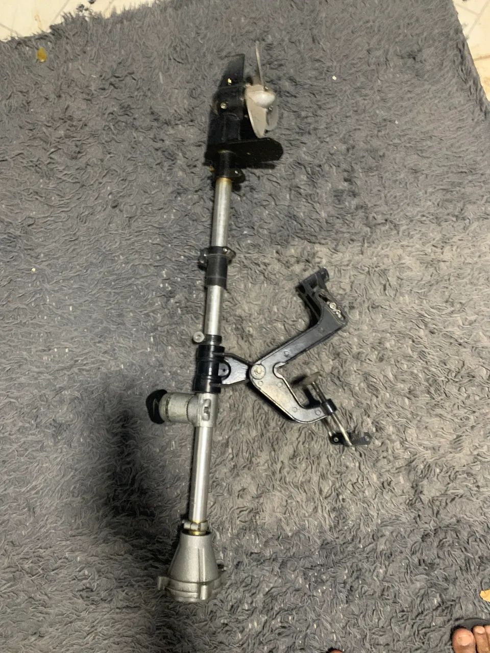 Rabeta motor de popa 3hp para caiaques - Foto 2