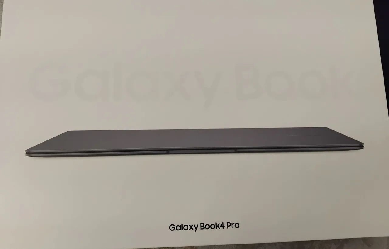 Notebook galaxy book4 Pro