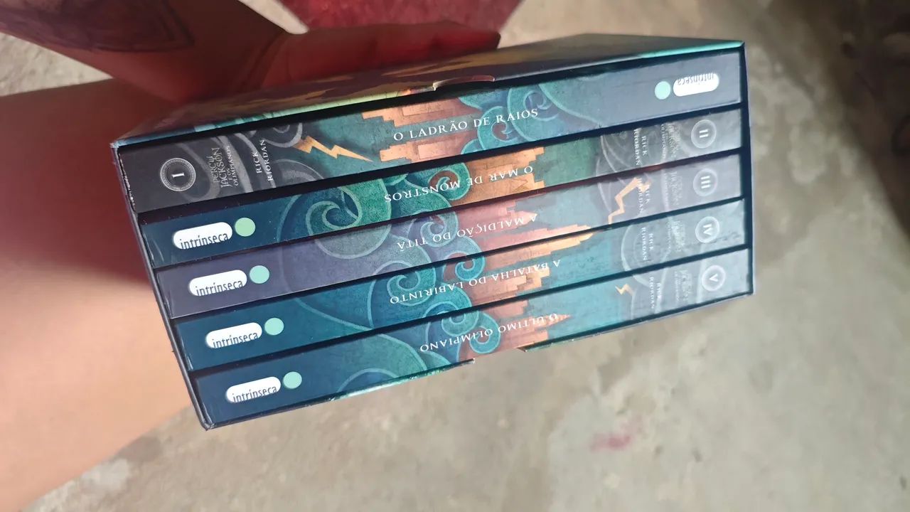 Box Percy Jackson  - Foto 3
