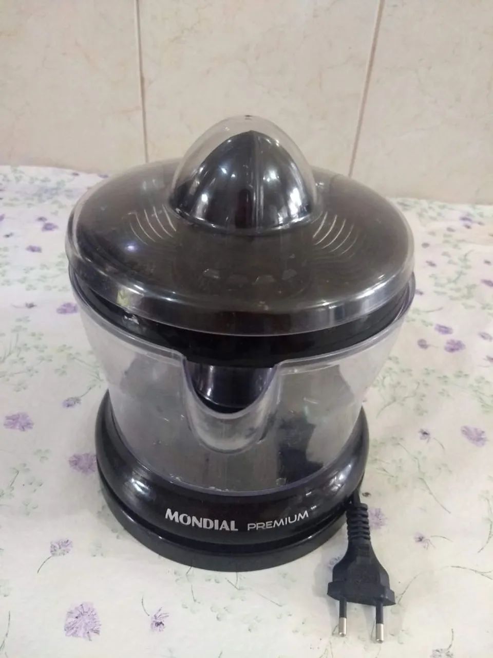 VENDE-SE ESPREMEDOR DE FRUTAS MONDIAL PREMIUM - R$ 50,00 - Foto 5