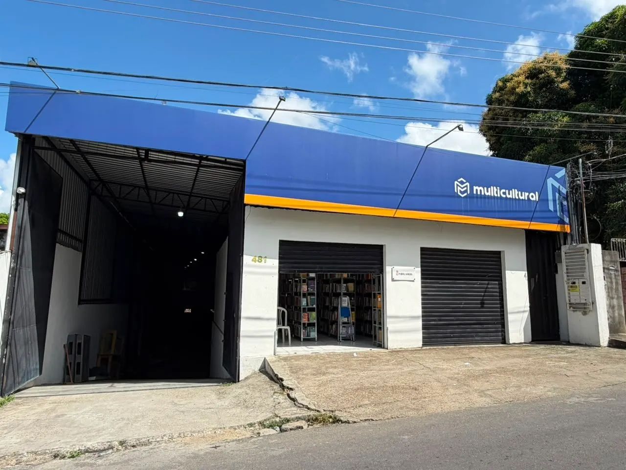 Ponto Comercial no Parque das Laranjeiras 