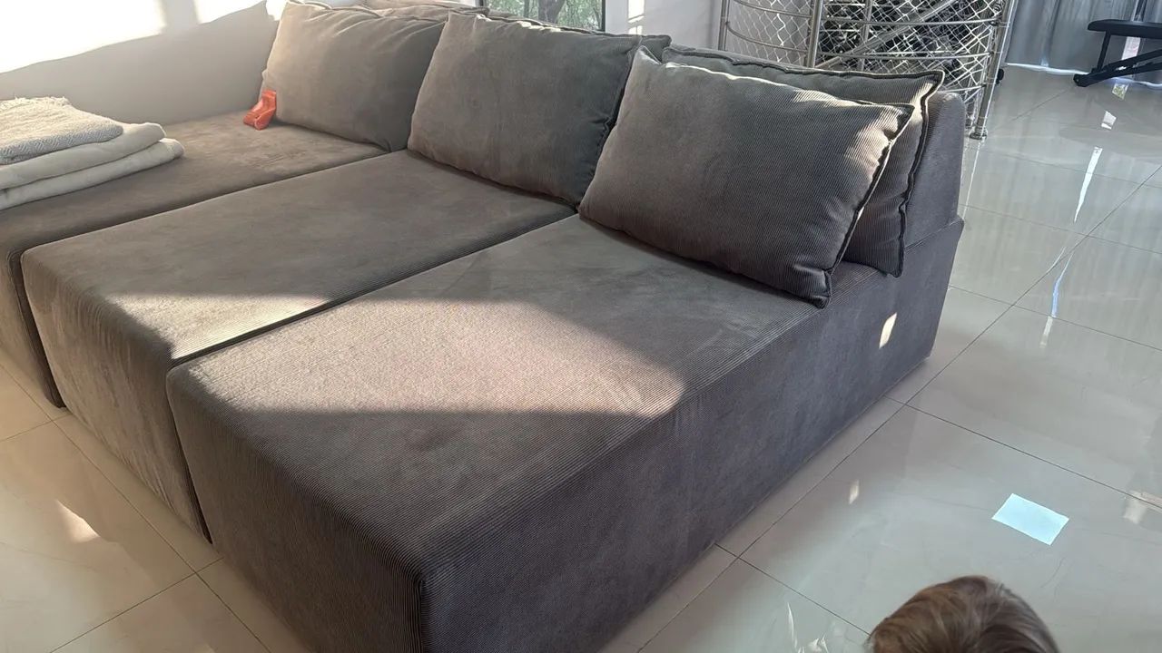Sofa ilha grande - Foto 3