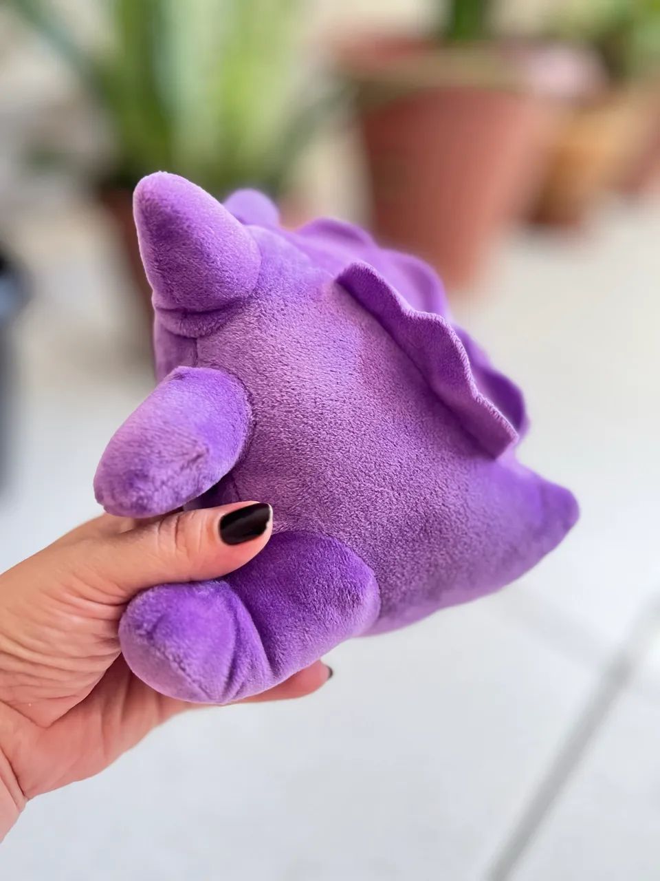 Pelúcia Pokemon Gengar 20cm - Foto 2