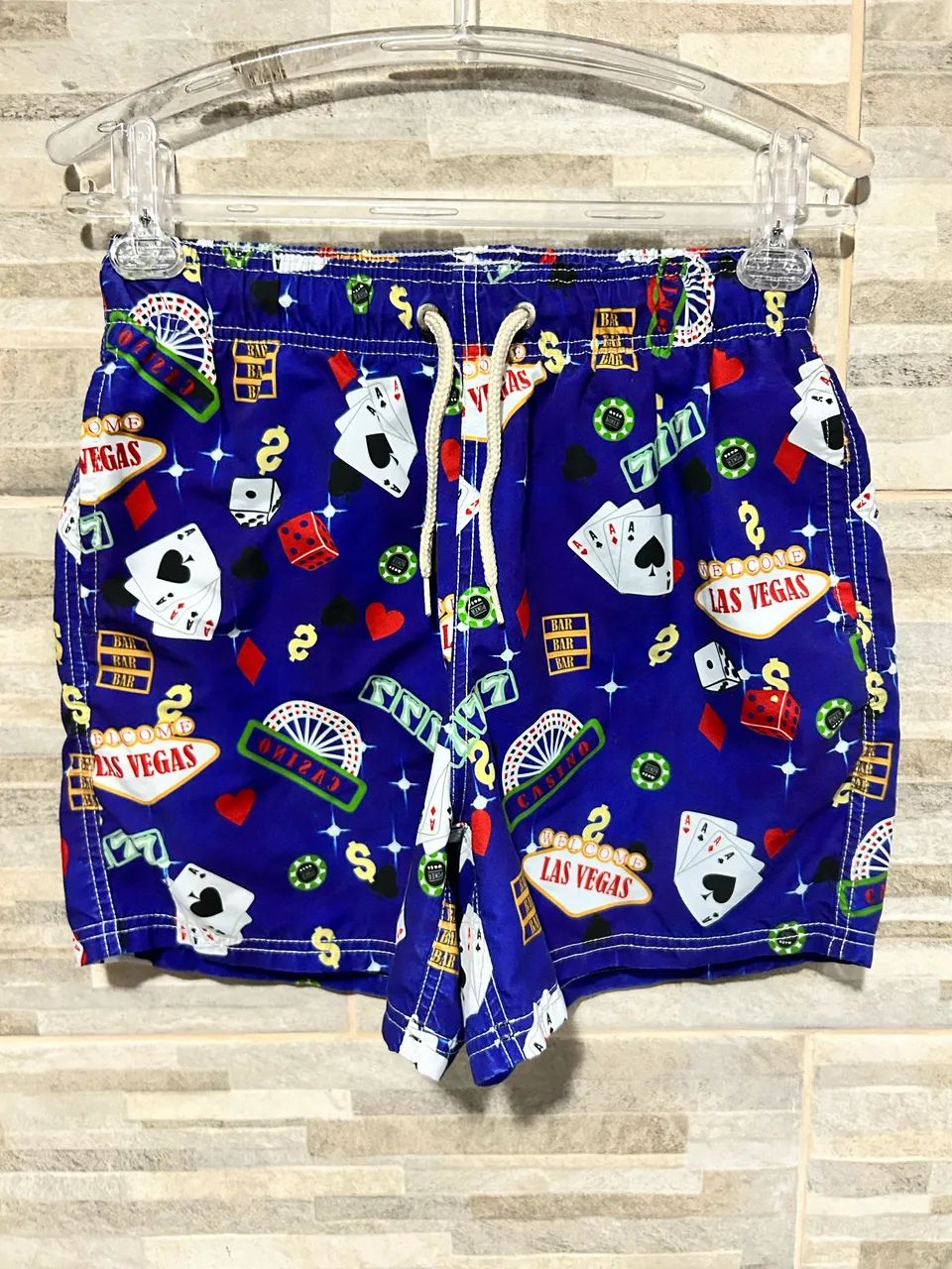 Short moda praia Shorts Co m