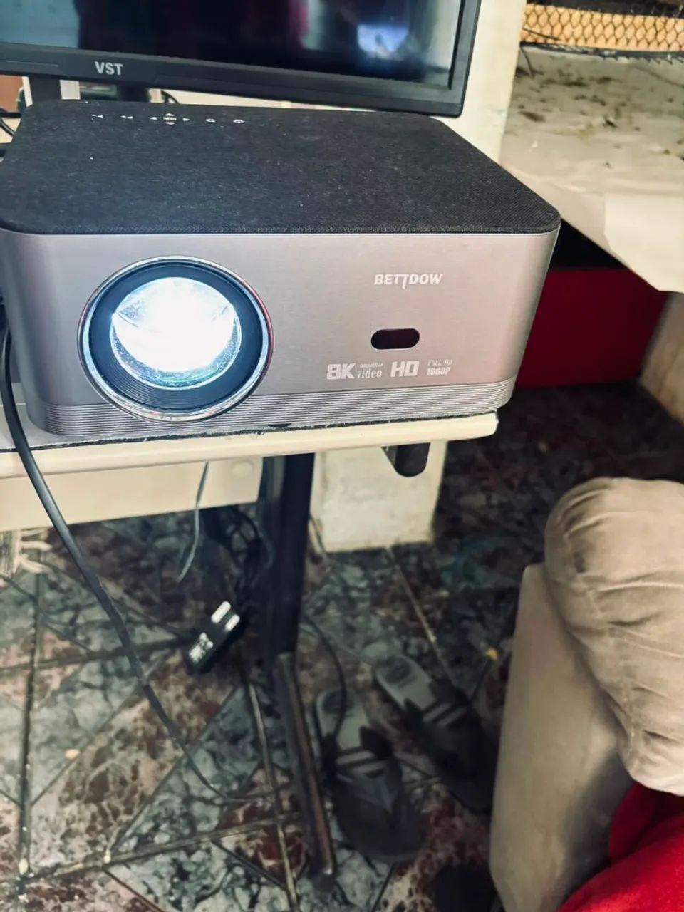 Vende-se projetor - Foto 2