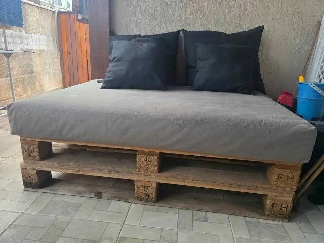 Sofá de palete (pallet) - Foto 3