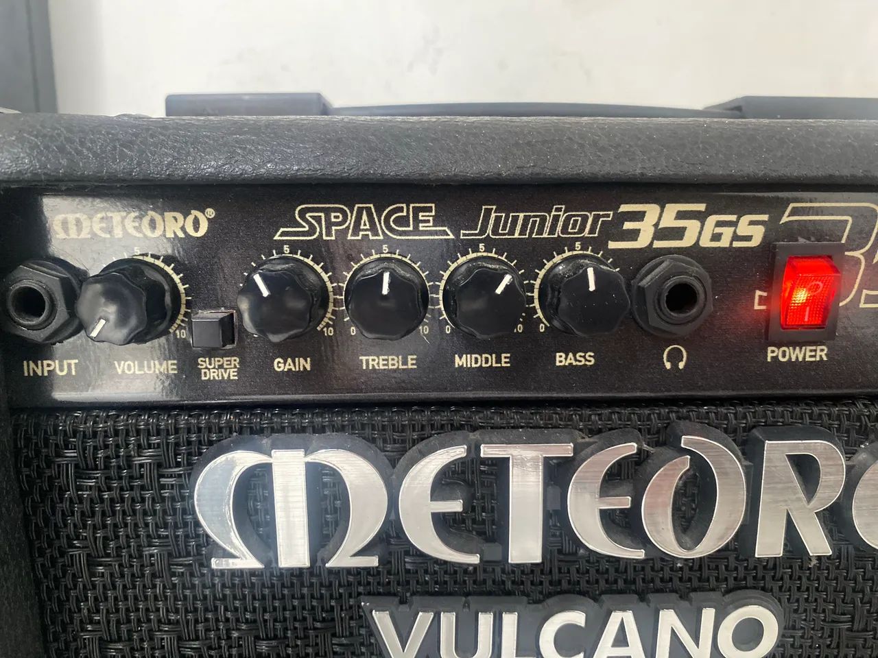 CUBO P/ GUITARRA METEORO VULCANO 35W  - Foto 4