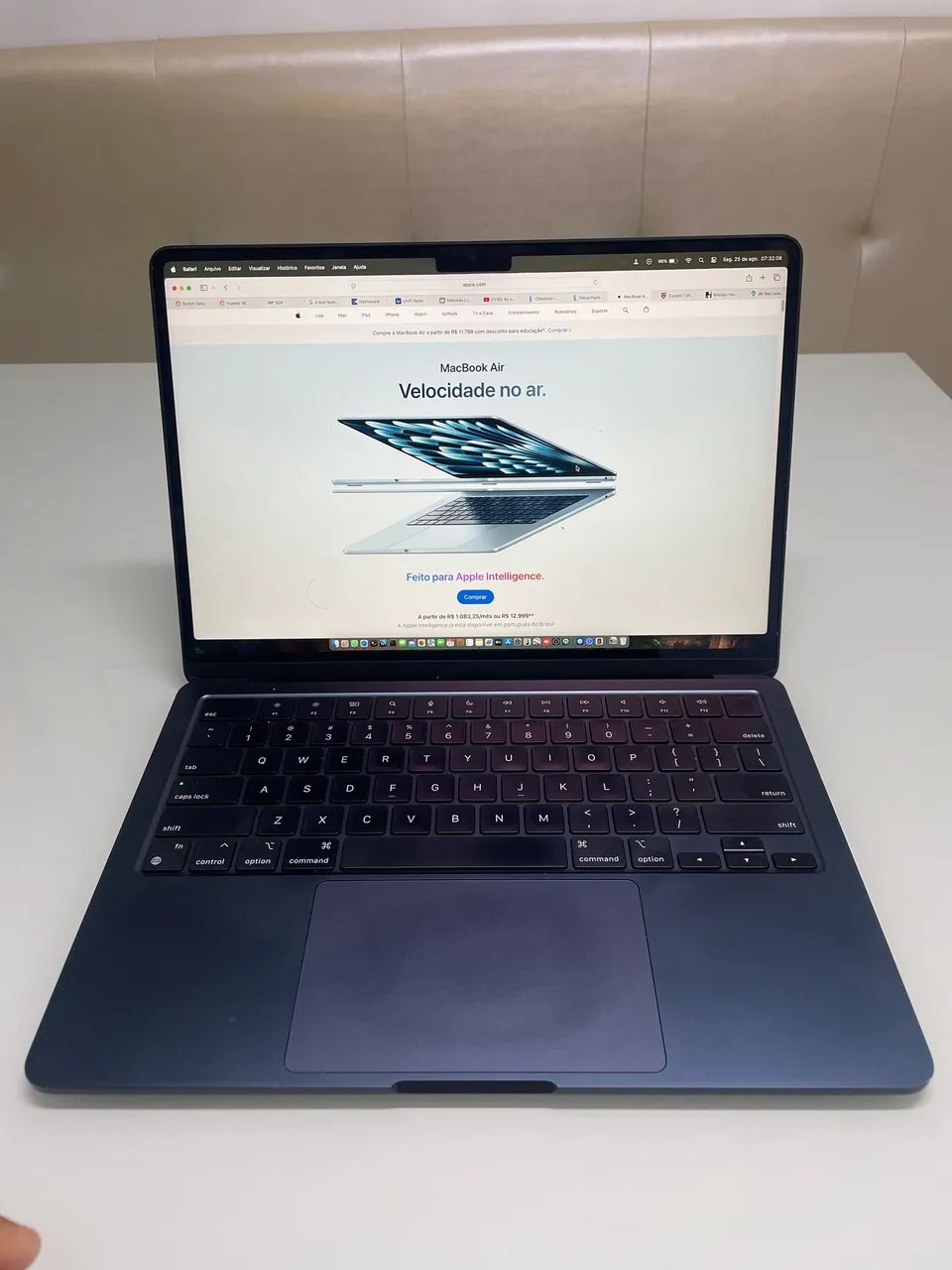 MacBook M2 com garantia Apple Care + - Foto 2
