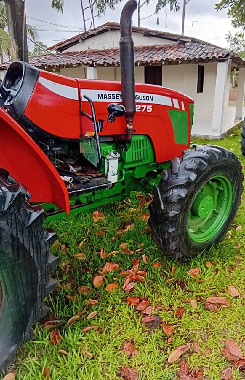 Baixou Trator Massey Ferguson 4275 Ano 2014 - Foto 5