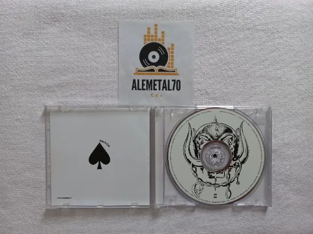 Cd Motörhead - On Parole - Foto 2