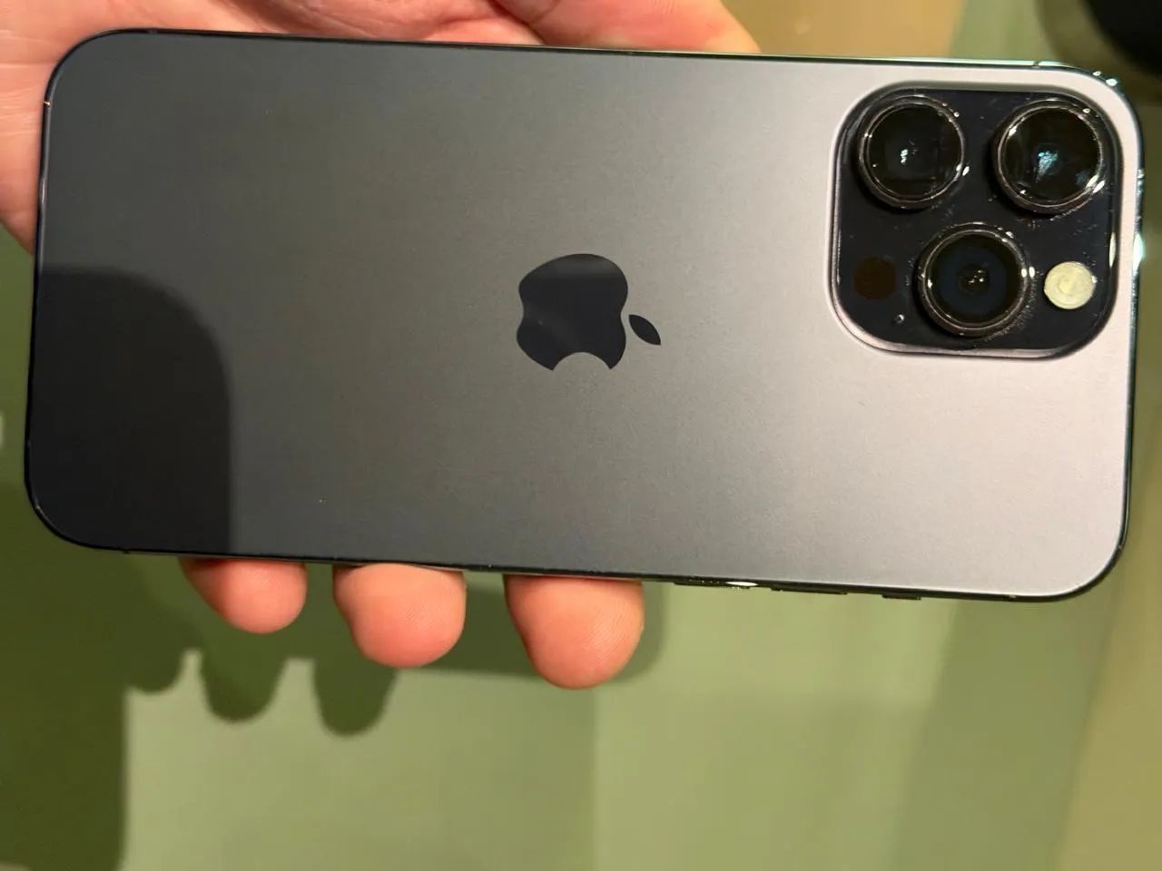 Iphone 14 Pro Max 256GB - Roxo Profundo - Seminovo- Sem Riscos - Foto 3