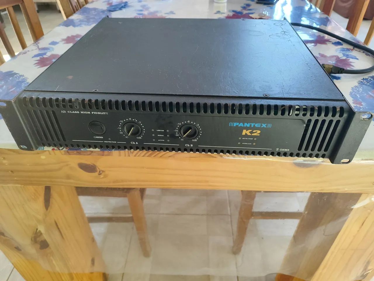 Amplificador pantex k2