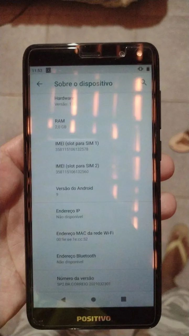 Um celular da positivo  - Foto 2