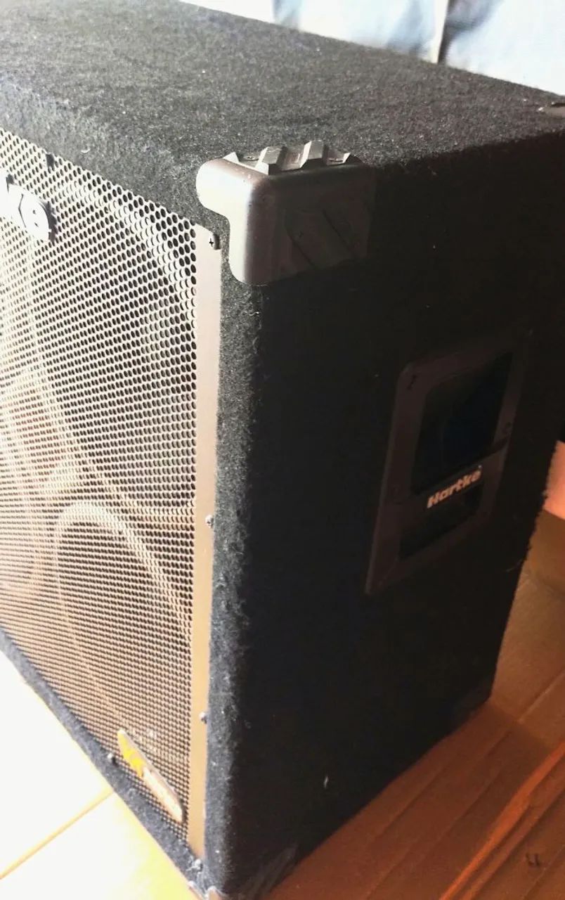 Caixa passiva Hartke 4x10 - Foto 4