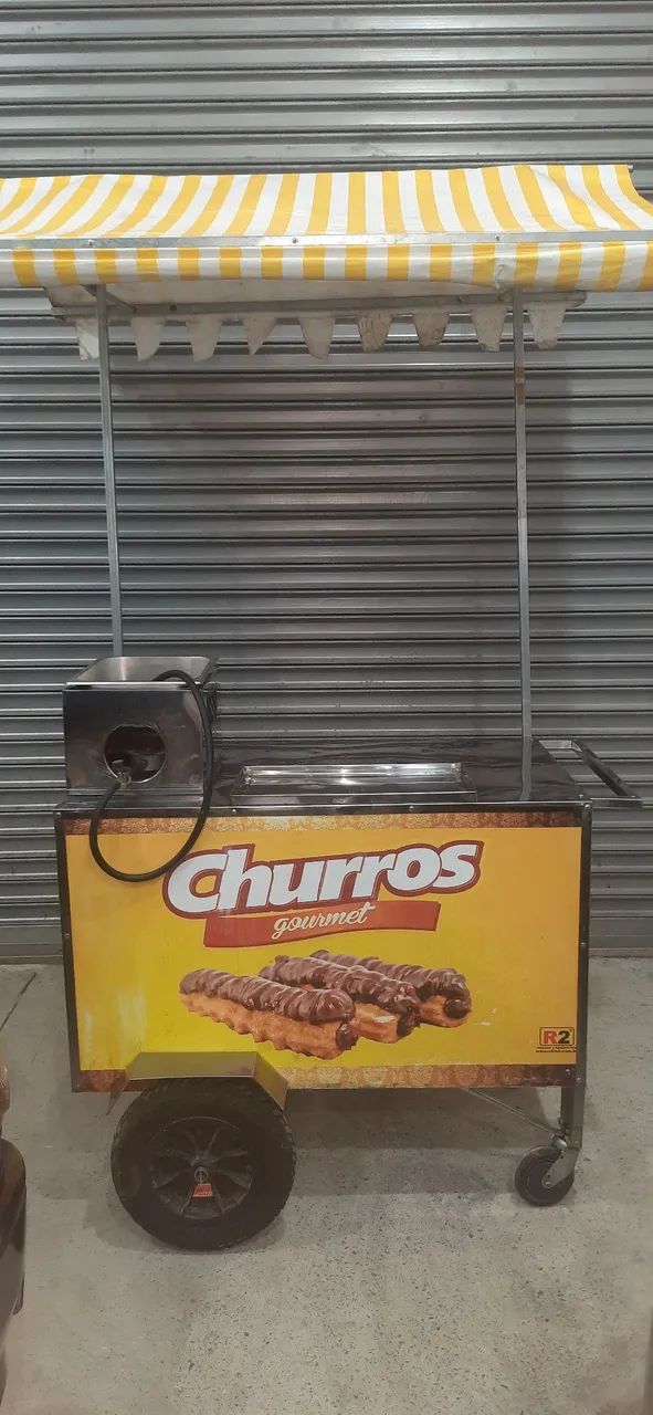 CARRINHO DE CHURROS 