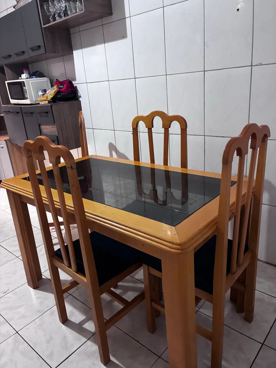 mesa vidro 