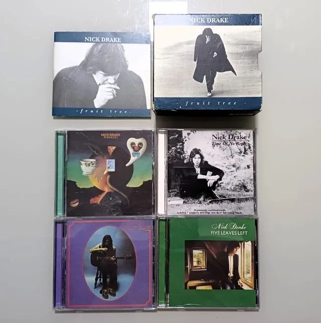 Nick Drake - Fruit Tree (4 Cds + Libreto) [raro/importado]