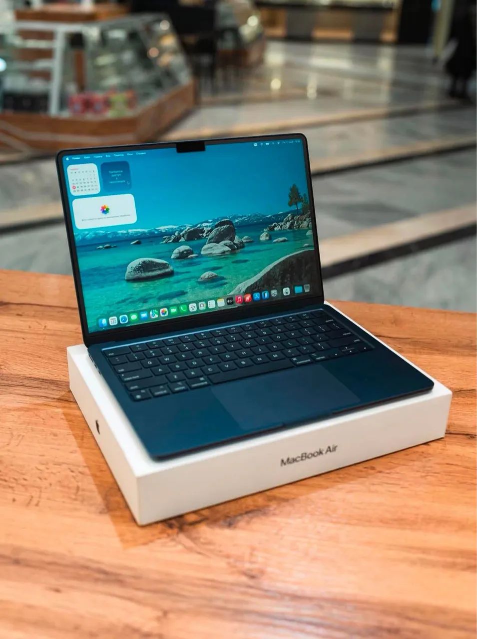 MacBook Air M3 midnight 256GB - Foto 4