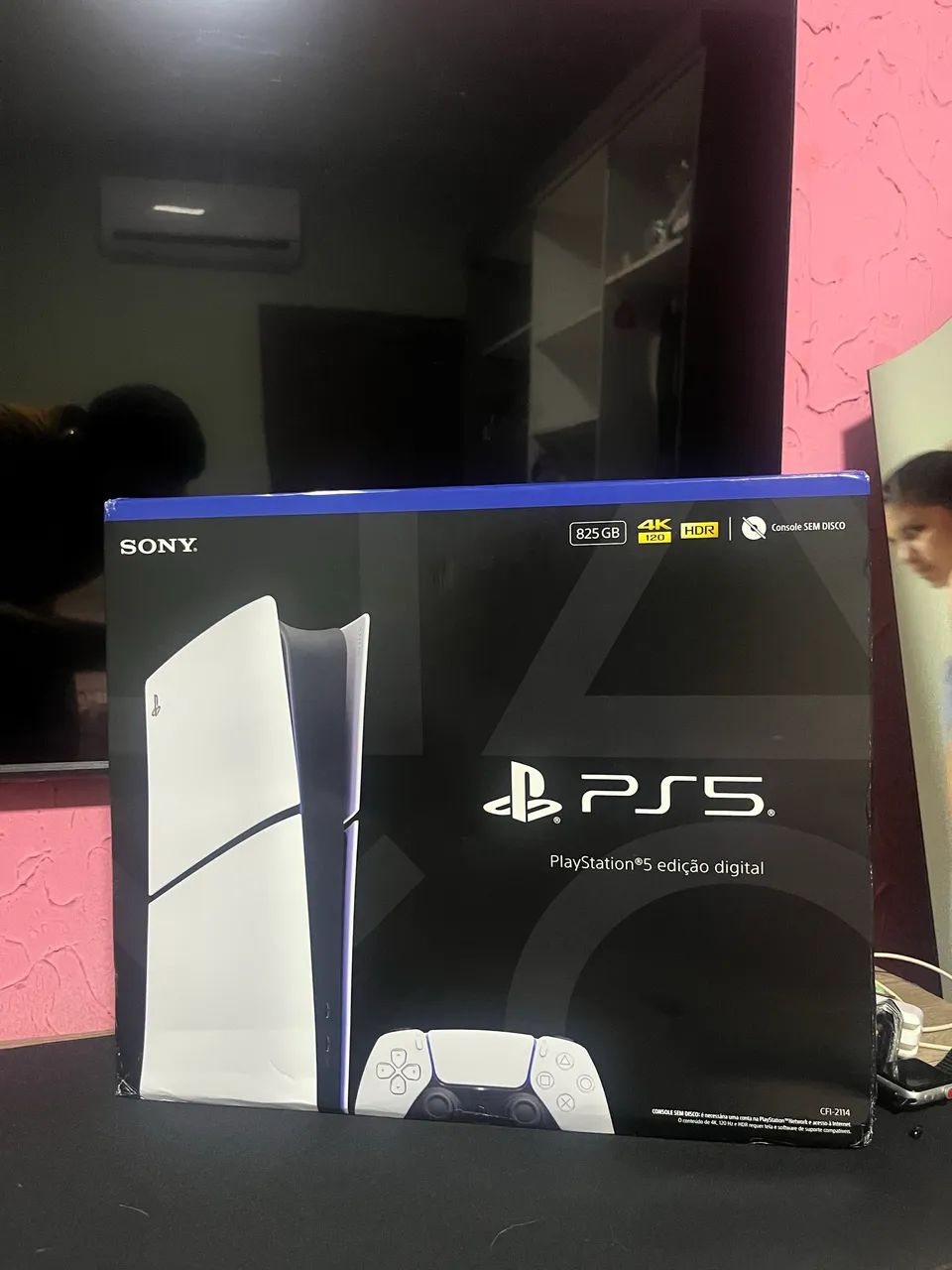 PS5 Slim - Foto 3