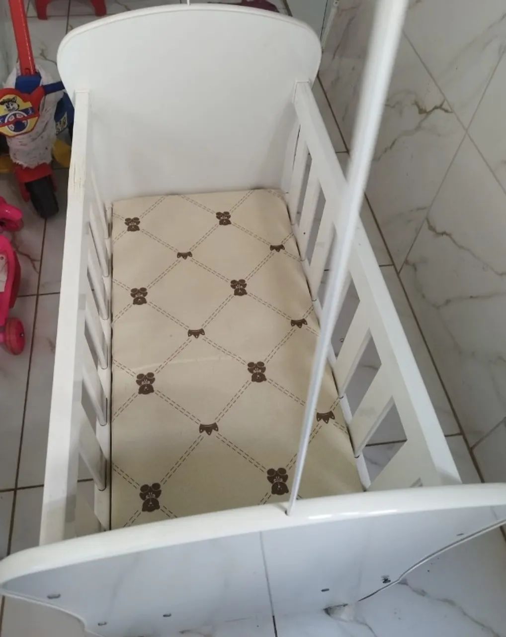 Berço com colchão, Ninho e andajar  - Foto 3