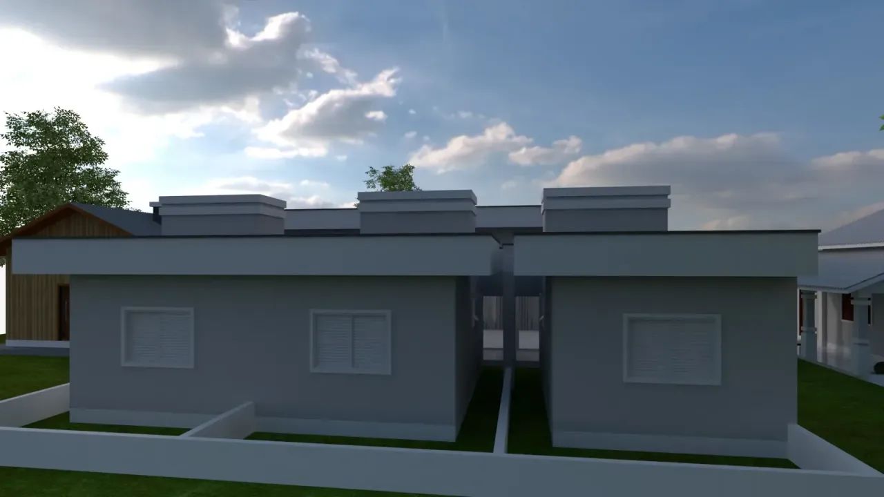 Casa com 2 dormitórios sendo 1 suíte e 1 vaga de garagem em Sombrio/SC - Foto 3