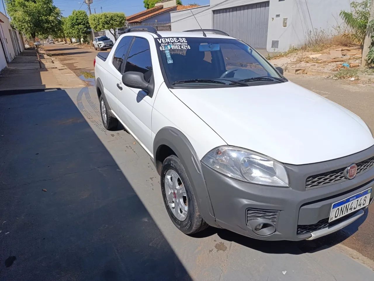 Fiat Strada Working 1.4 MPI Fire Flex 8V CD 2015 - Foto 2