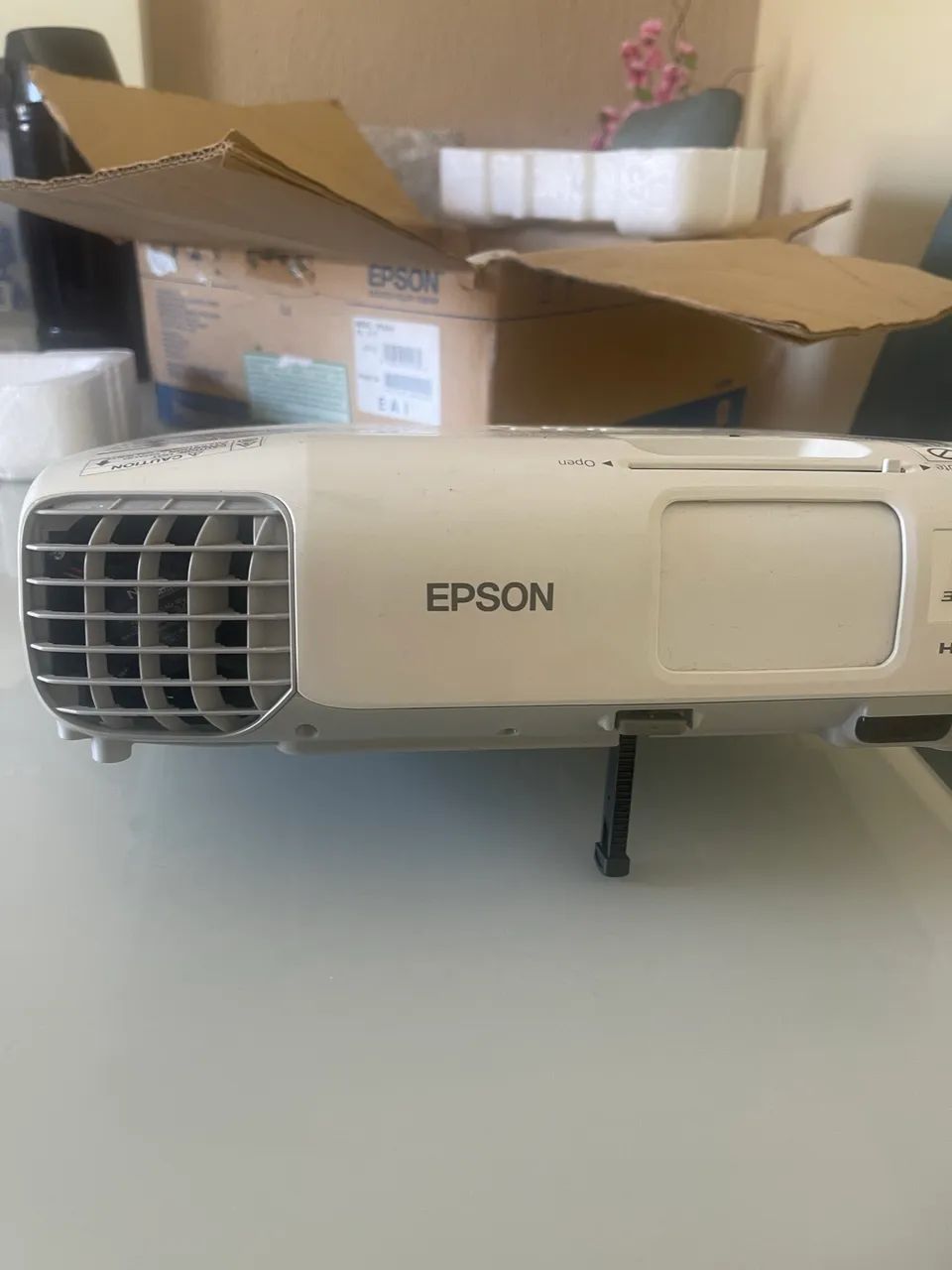 Projetor Epson HDmi Powerlite S17 - Foto 3