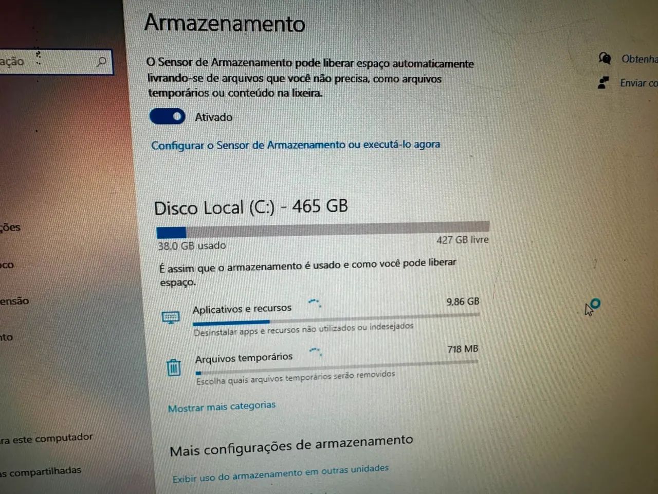 Pc de escritorio pra estudos e trabalho ( roda jogos leves)  - Foto 4