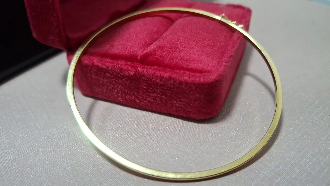 Bracelete ouro 18k - Foto 4
