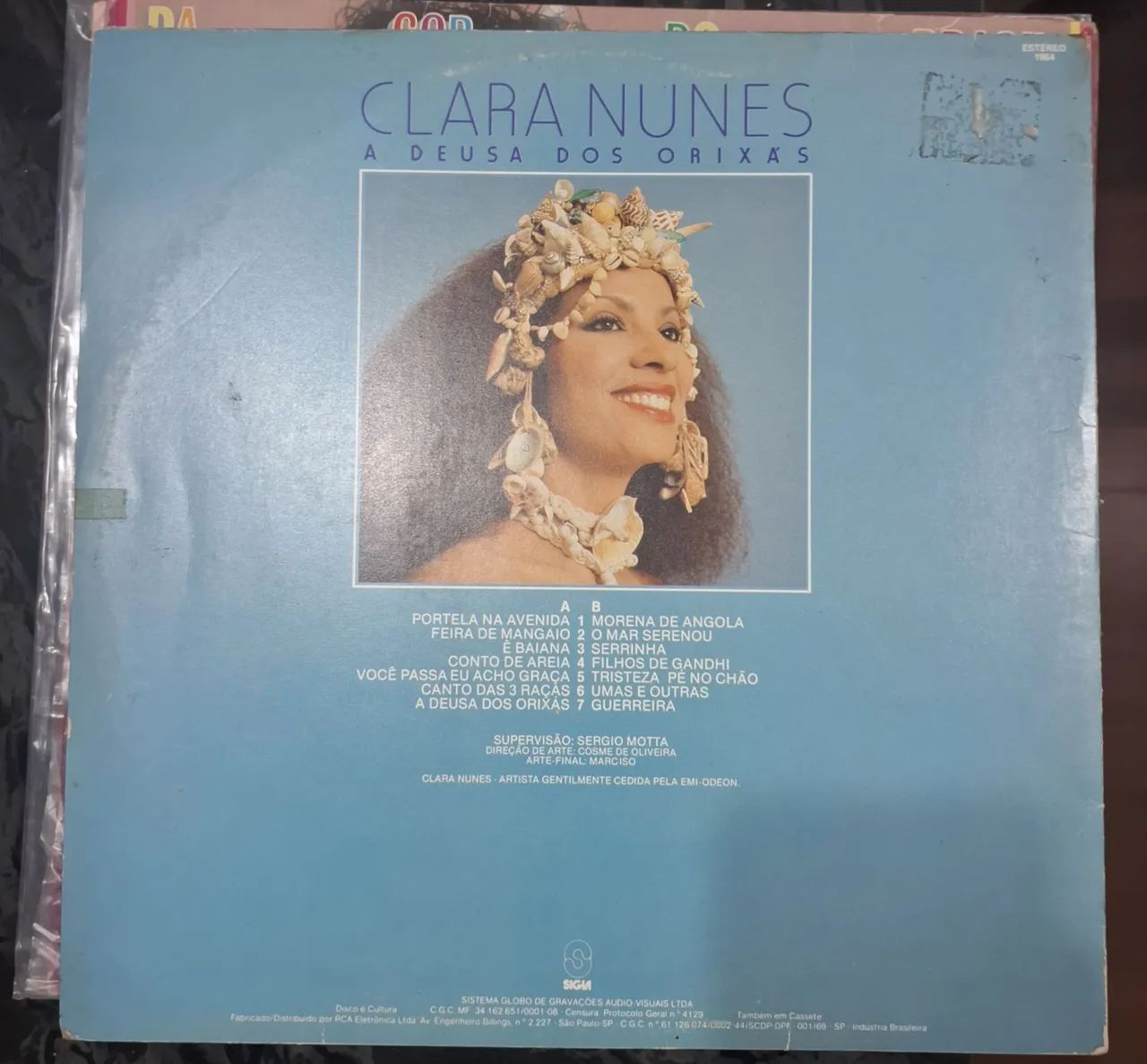 A Deusa dos Orixás - Clara Nunes Vinil - Foto 2
