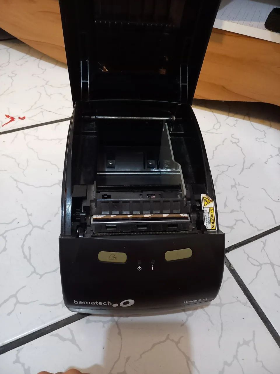 Máquina de cupon fiscal - Foto 2