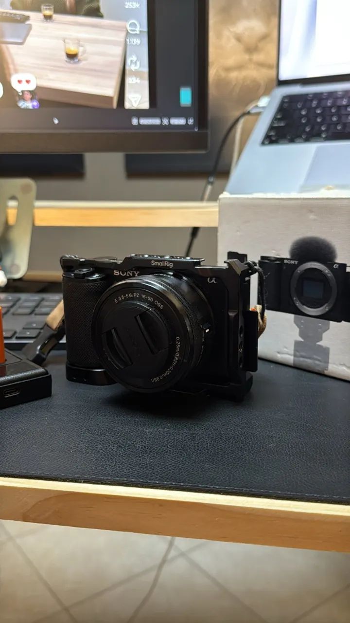 Camera Sony ZV-E10 - Foto 2