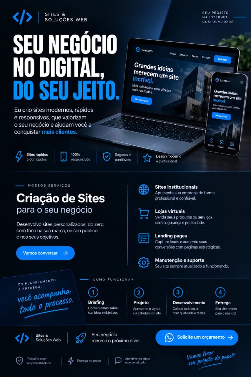 Criação De Sites 