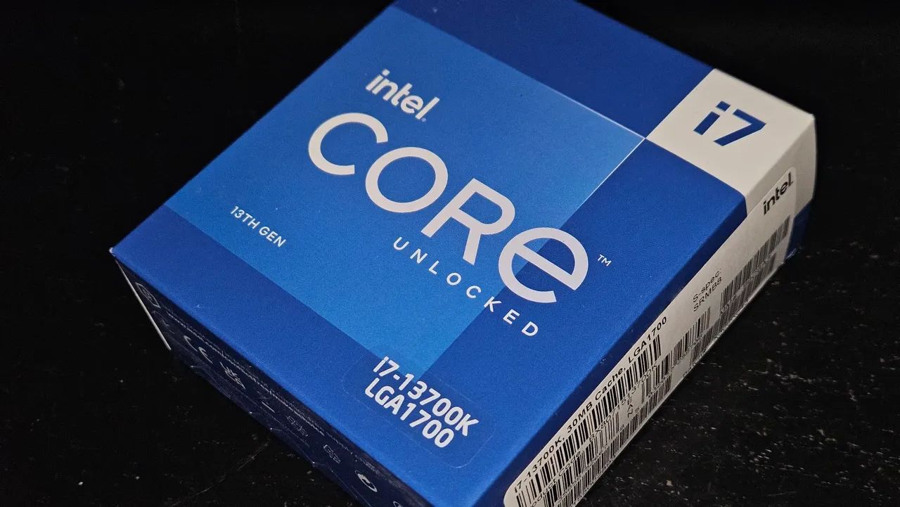 Intel Core i7-13700K - Novo Lacrado com NF - Foto 2