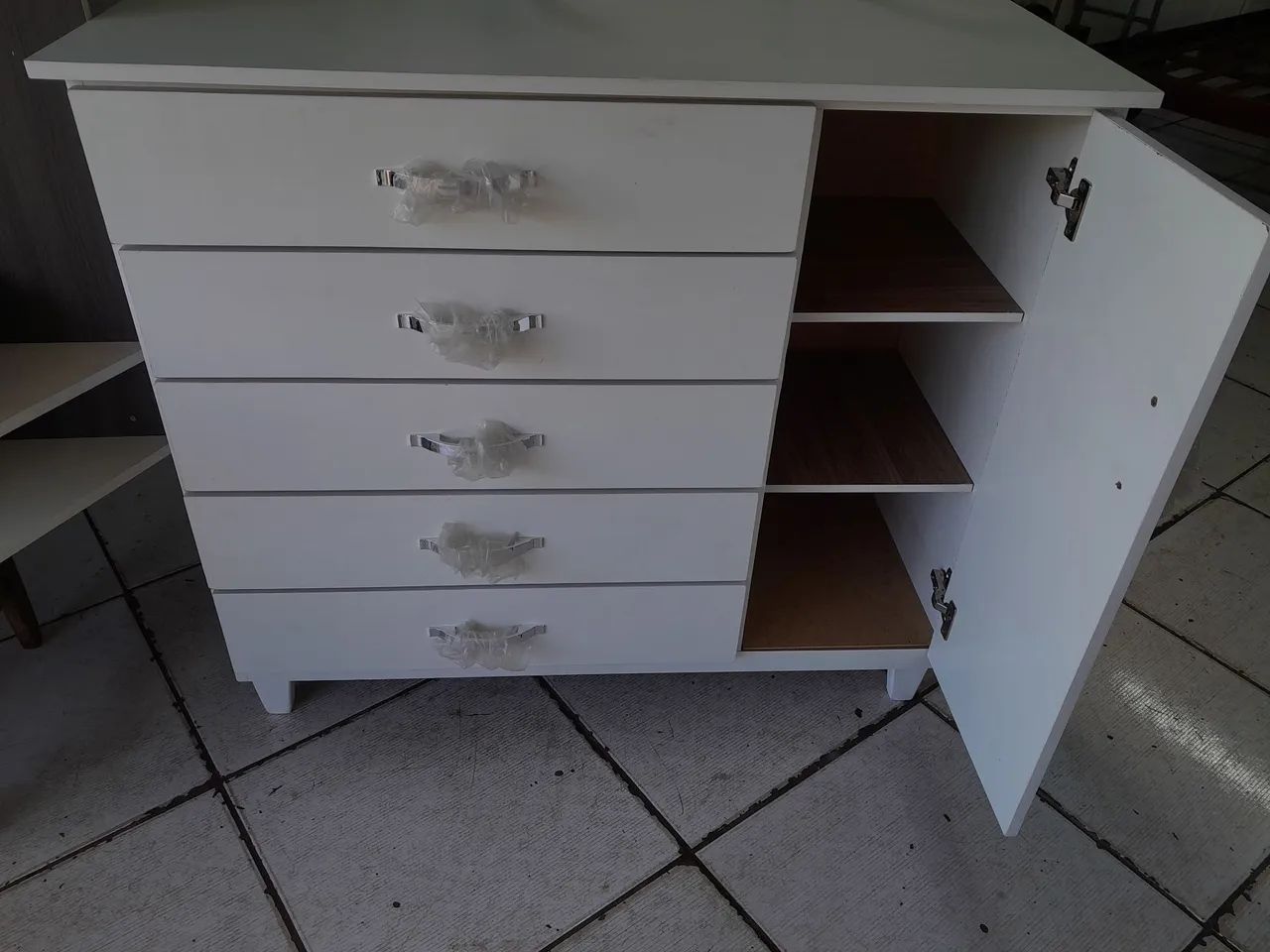 CÔMODA SAPATEIRA NOVA  - Foto 4