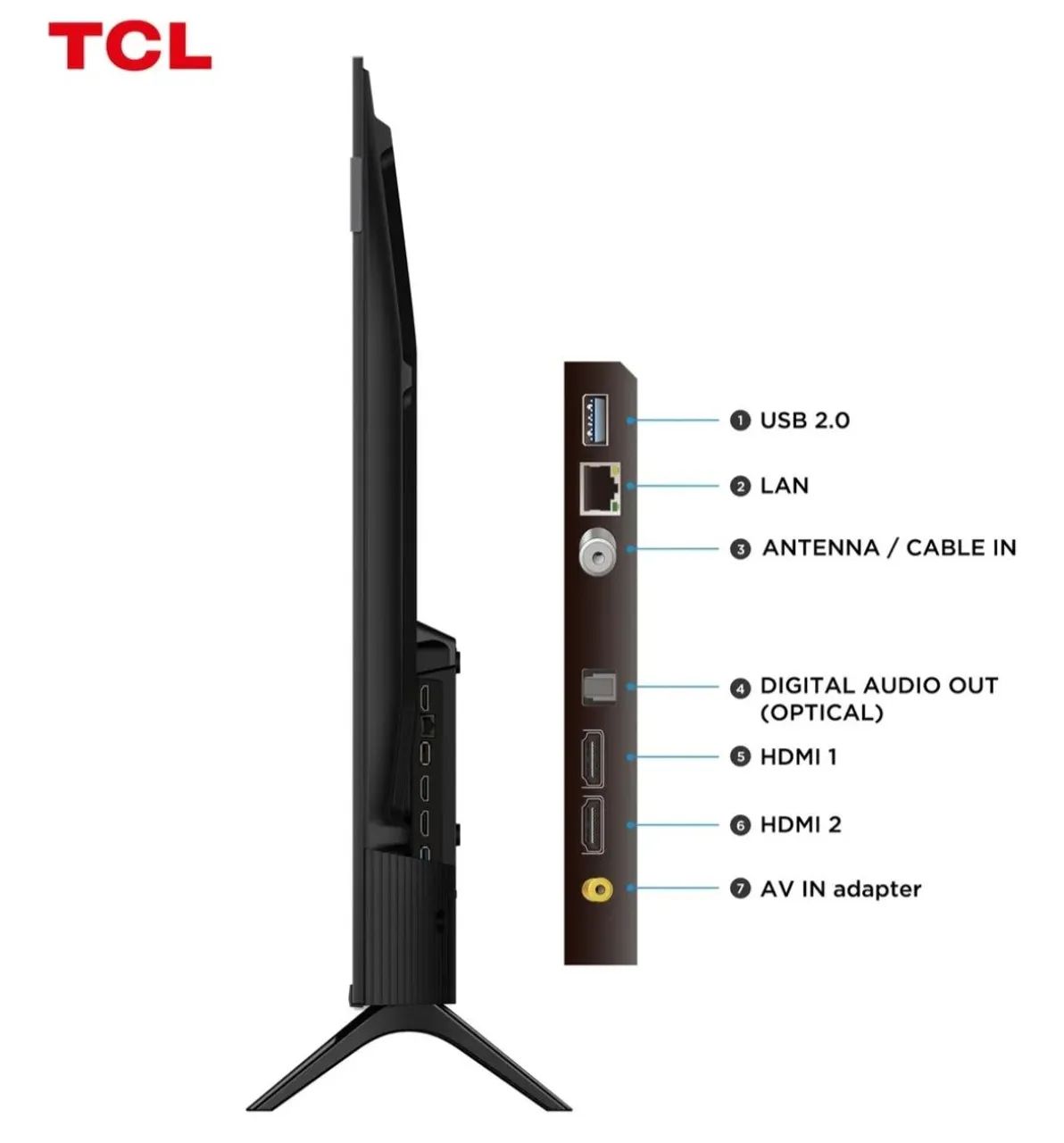 TV TCL 32"