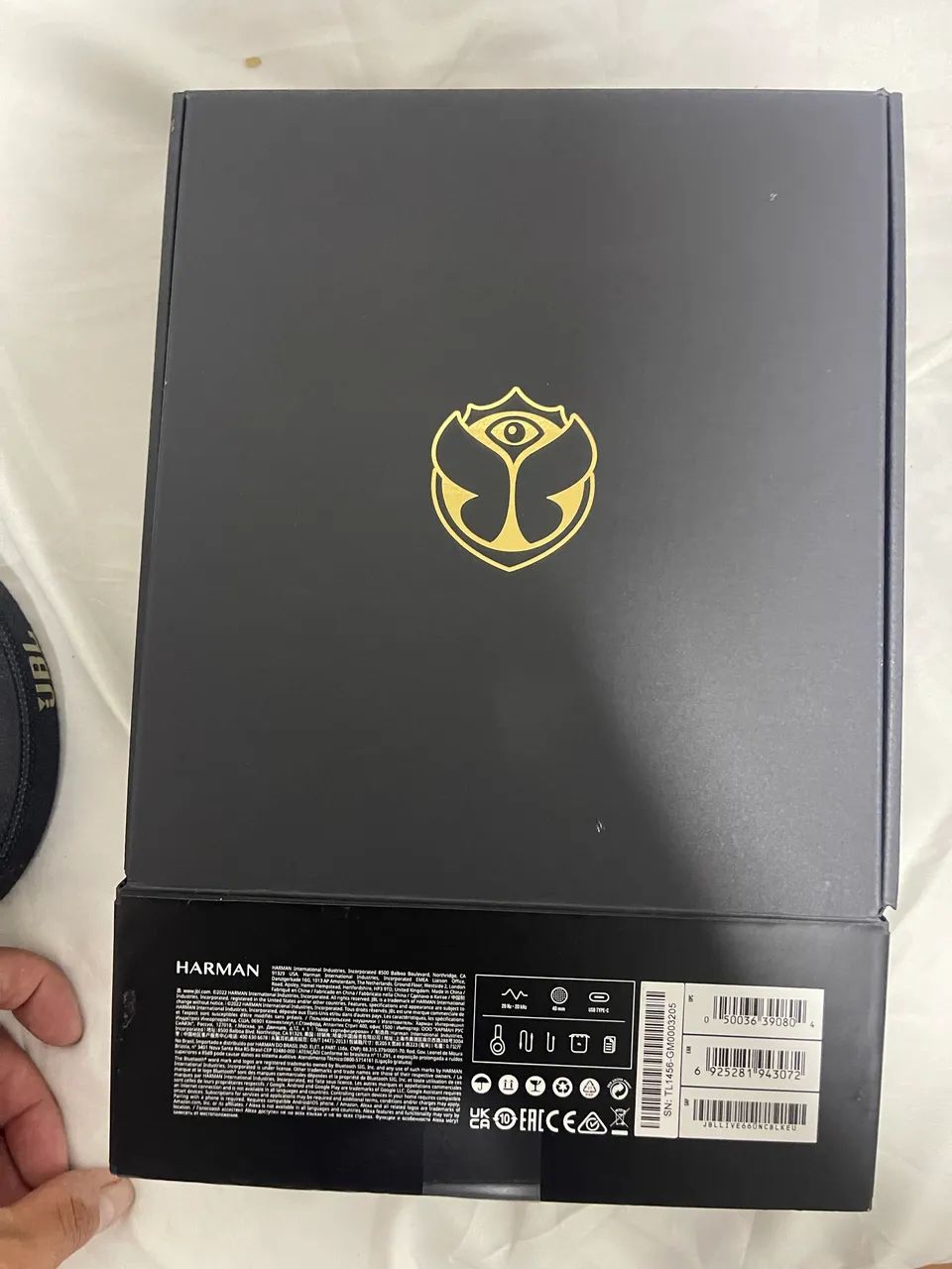 Fone JBL edição tomorrowland - Foto 3