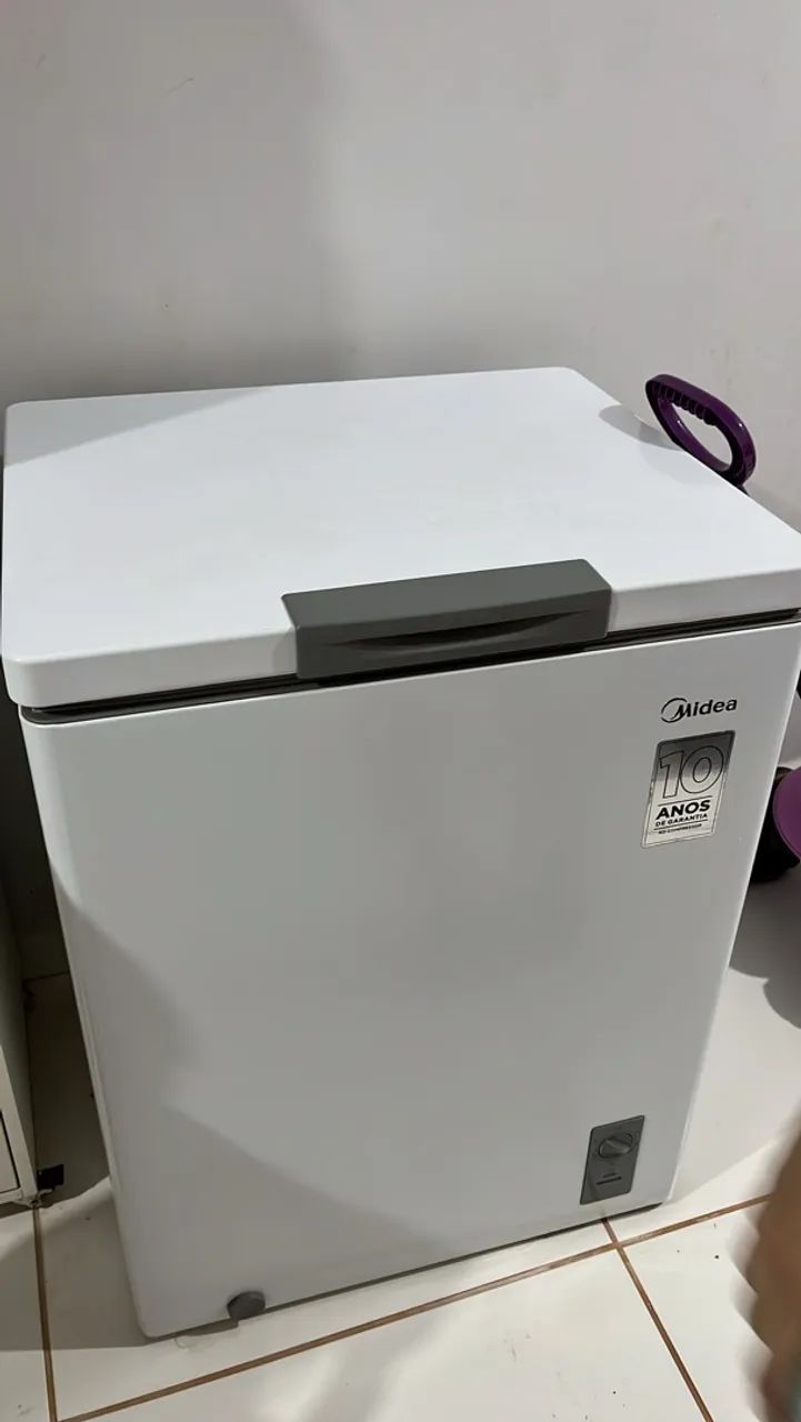 Freezer 110 litros midea