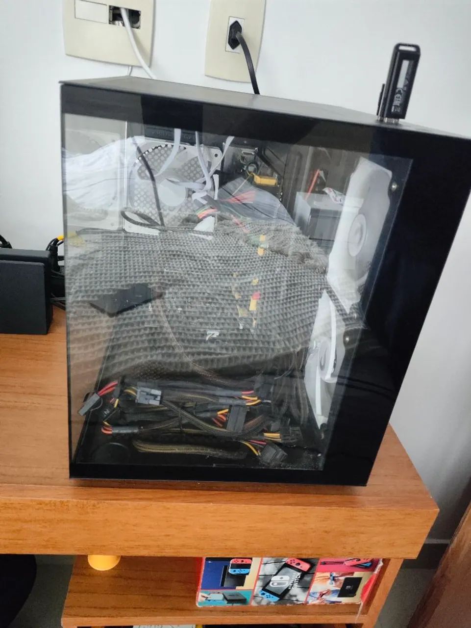 Pc gamer I7 4a geração placa Asus, placa de video GeForce, 3059 RTX