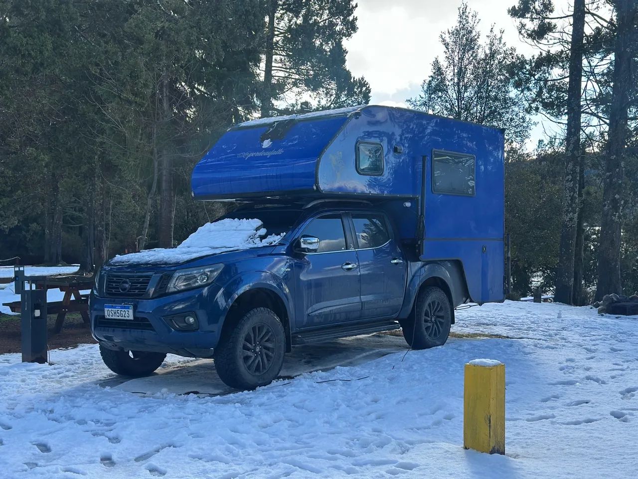 Nissan Frontier Frontier LE CD 4x4 2.3 Bi-TB Diesel Aut. 2020