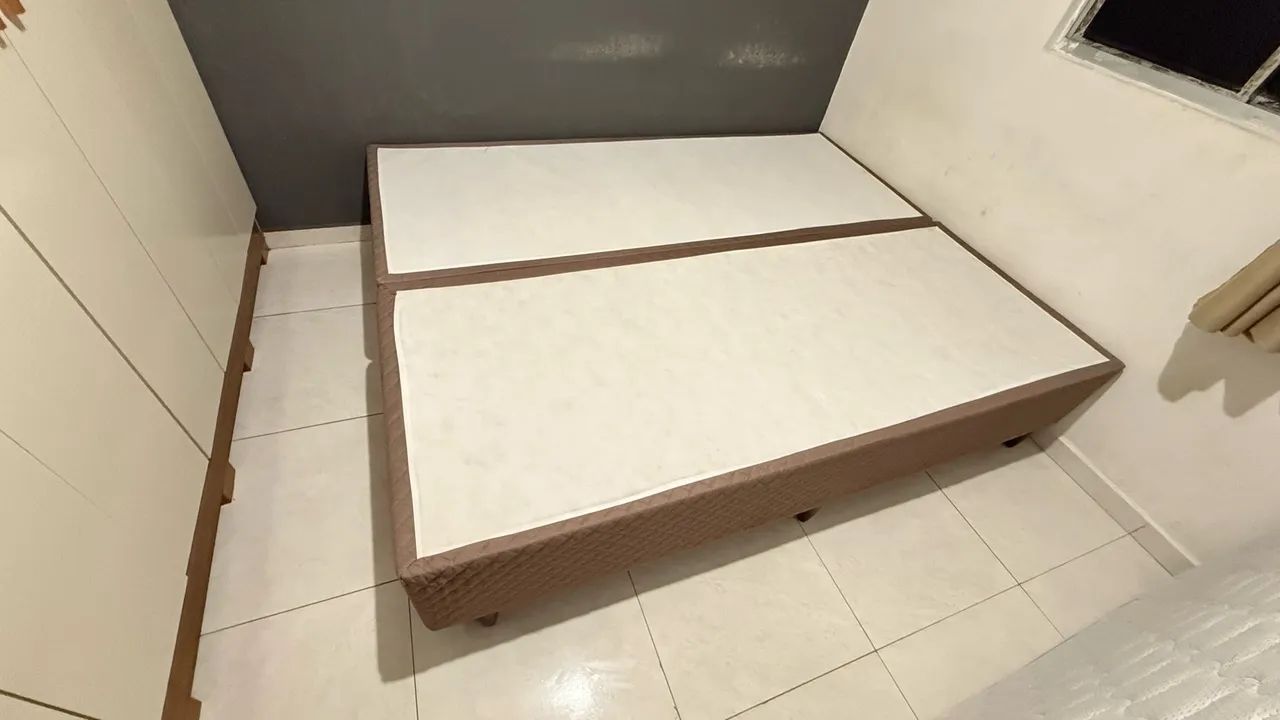 Base de cama box queen